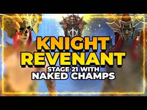 Knight Rev 21 Takeover Shenanigans! | RAID Shadow Legends