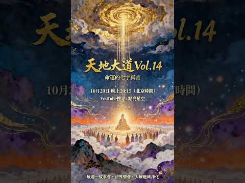 「命運的七字真言」神佛仙的聖會！ #修行 #正能量 #佛法 #療癒 #智慧 #直播