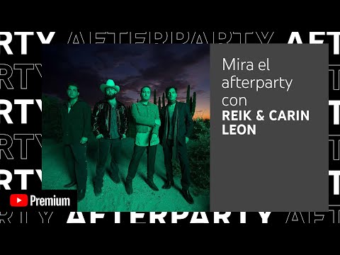 Reik, Carin Leon "El Correcto" Afterparty