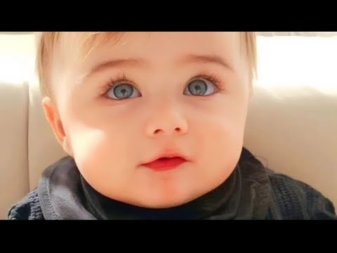 Cutest baby funniest reaction || Cute and funny baby😜🤣