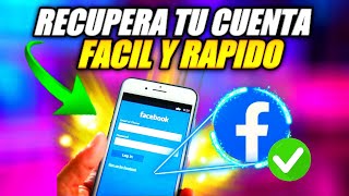 COMO RECUPERAR UNA CUENTA DE FACEBOOK 2023, RECUPERA CONTRASEÑA