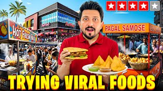 Trying only Viral foods in Karachi