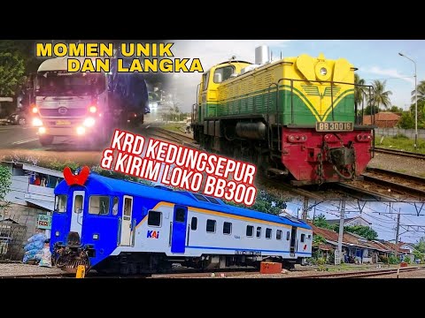 LOKO MUNGIL LANGKA MASUK BALAI YASA YOGYAKARTA