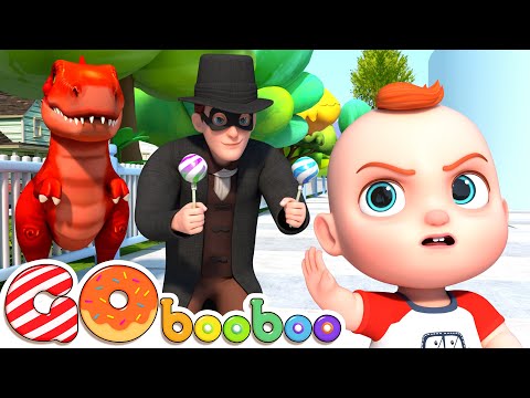 Stranger Danger Song - Safety Tips For Kids | GoBooBoo Kids Songs & Nursery Rhymes
