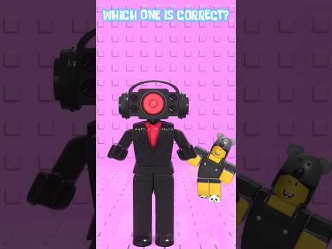 Which Speaker Woman Face is Correct?