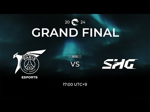 PSG vs SHG | Playoffs Grand Finals | PCS Summer Split (2024)