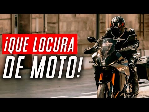 ? ESTO es SPORT TOURING | La SUZUKI GSX S1000 GX es un CAÑON. Prueba y Opinión