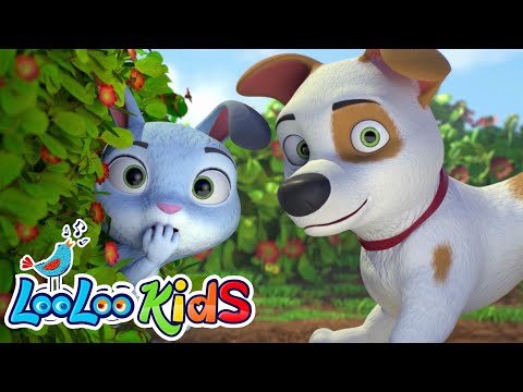 Bunny Hop 🐰🎶 | LooLoo Kids – Dance Songs for Toddlers & Playful Kids Music | Newborn Baby