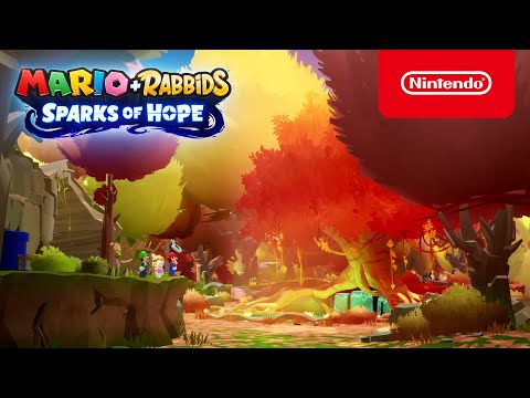 Mario + Rabbids Sparks of Hope - Game Overview Trailer - Nintendo Switch