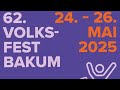 Umzug Volksfest Bakum 2025