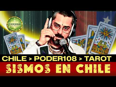 👉 Marzo | Análisis Sismos y Energías en Chile | Poder108 Tarot y Misterios