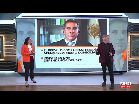 📢 EL FISCAL LUCIANI PIDE QUE CRISTINA KIRCHNER VAYA A UNA PRISIÓN COMÚN