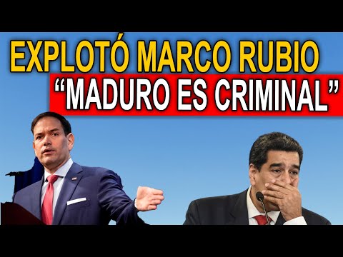 RUBIO ENFURECIDO; ACABÓ CON PERIODISTA DEFENSOR DE MADURO