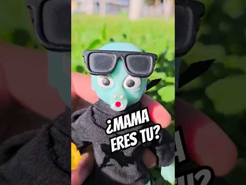 La MAMÁ de MARCIANITO 😍 parte 1 #mama #diadelasmadres #love  #short #historia #ovnis #ufo #cute #sad