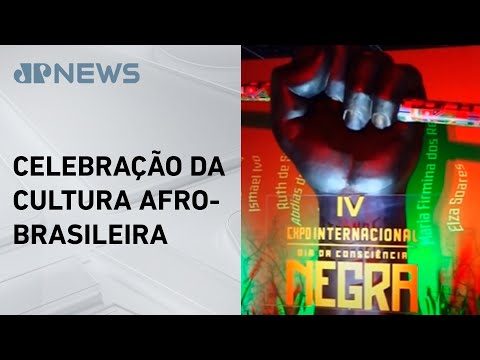 4ª edição do Expo Internacional Dia da Consciência Negra acontece de sexta (22) até domingo (24)