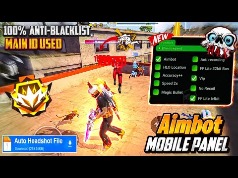 Antiban FF Panel🔥Free Fire Injector🔥Ob47 Free Fire Hack😈FF panel Hack Mobile|FF Hack|FF Injector