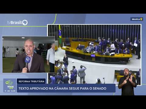 Texto da reforma tributária é aprovado na Câmara