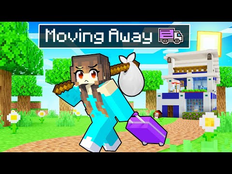 Micole Is MOVING AWAY In Minecraft!