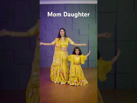 Channe ke khet mein | Mom Daughter Dance | YT # shorts
