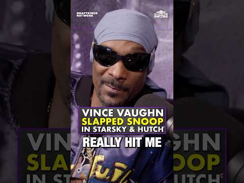 Vince Vaughn Slapped Snoop Dogg MID-SCENE 👀🤣