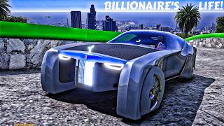 GTA 5 MOD | LET’S GO TO WORK | BILLIONAIRE LIFE STG MANSION 🚀💰
