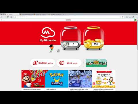 My Nintendo Gold Points Code 06 2021