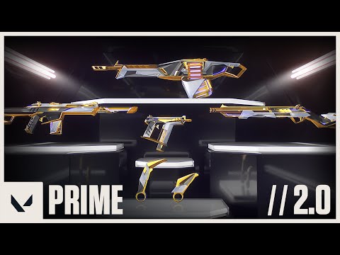 Weaponized Perfection // Prime 2.0 Skin Reveal Trailer - VALORANT