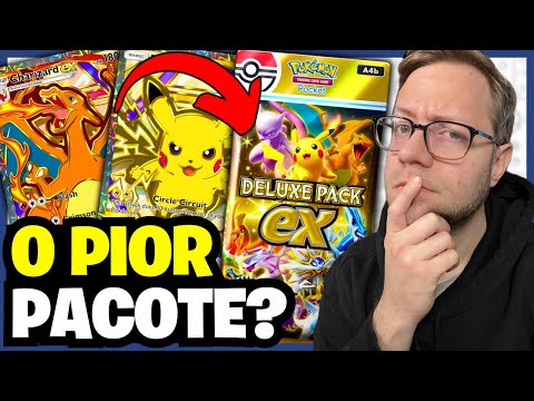 PIOR COISA que o jogo já fez? Pacote DELUXE em Pokémon TCG Pocket