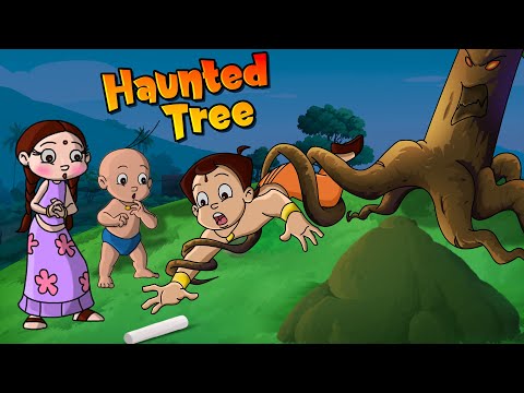 Chhota Bheem - Haunted Tree | Animated Scary Videos | Fun Cartoons for Kids in Hindi