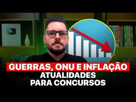 ⚠️ 5 TEMAS MAIS IMPORTANTES DE ATUALIDADES DA SEMANA: CONCURSOS 2025