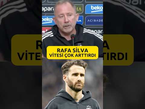 Rafa Silva Vitesi Çok Arttırdı🔥🔥🔥Sergen Yalçın