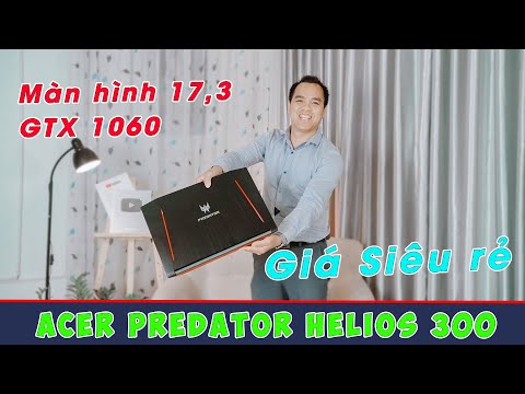 (VIETNAMESE) Đánh Giá Chi Tiết Laptop Chiến Game Đình Cao Laptop Acer Predator Helios 300