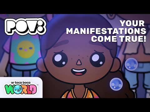 POV: YOUR MANIFESTATIONS COME TRUE 🌼 | SEASON 2 EPISODE 10 | TOCA BOCA