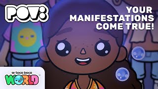 POV: YOUR MANIFESTATIONS COME TRUE 🌼 | SEASON 2 EPISODE 10 | TOCA BOCA