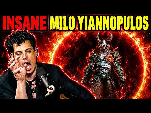 Milo Yiannopoulos ON Tucker Carlson We OPENED A Portal And Let The DEMONS IN