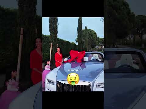 Ronaldo VS Georgina Birthday Gifts 😳🎁