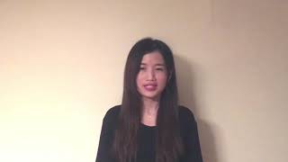 My Distance Learning Experience- Cici from China