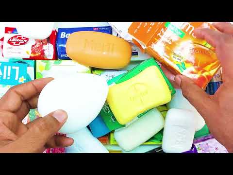 SOAP opening HAUL /Unpacking soap | Распаковка мыла | Notalking | ASMR SOAP