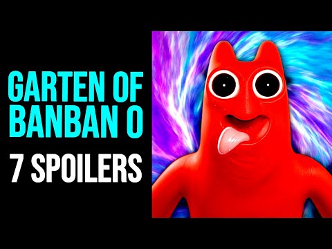 GARTEN OF BANBAN: 7 SPOILERS del CAPITULO 0