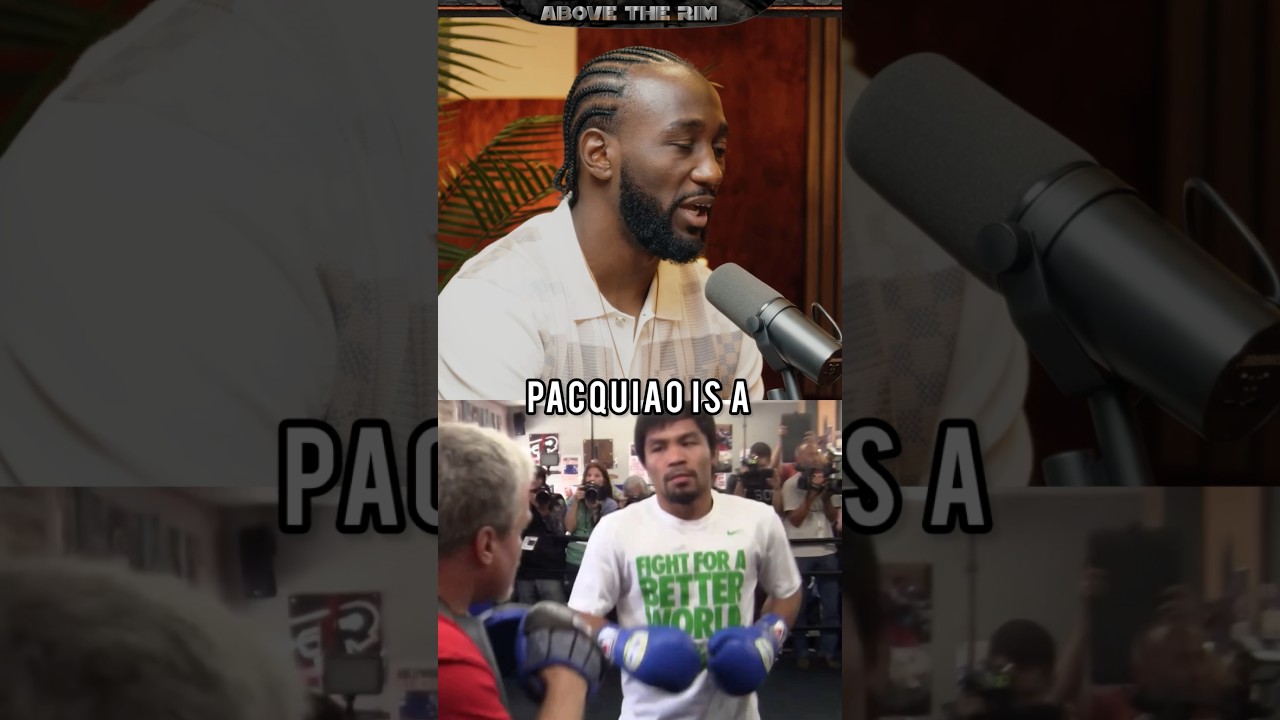 Manny Pacquiao Vs Terence Crawford 😳 #boxing #crawford #pacquiao
