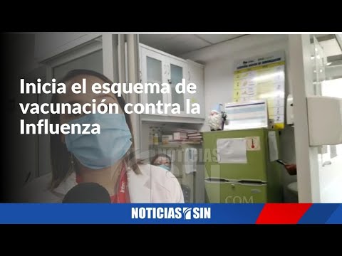 Por aumento de casos, inicia vacunación contra la influenza