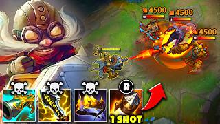 CORKI BUT MY ROCKETS ARE ONE SHOTTING MISSILES! (SECRET LETHALITY BUILD)