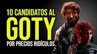10 candidatos al GOTY 2025 por precios ridículos