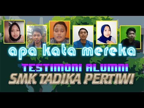 Testimoni Alumni