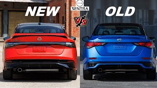 New 2026 Nissan Sentra Sedan 🆚 2025 Nissan Sentra Sedan