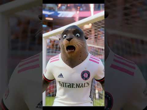 Seal Soccer Match Ends with a Surprised Seal! | Seal Soccer Ep.5