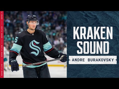 Kraken Sound: Andre Burakovsky - Nov. 23, 2022 Postgame