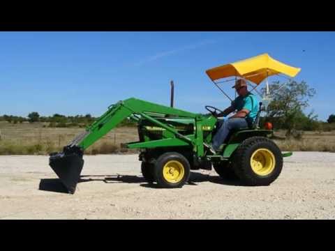 17hp tractor