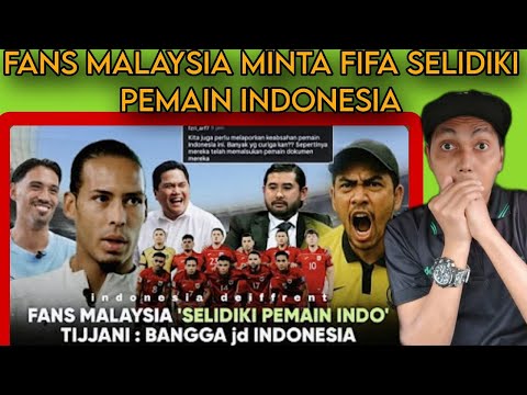 Fans Malay Minta FIFA Selidiki Pemain Indo, DISKAKMAT Bintang Dunia” Tijjani: Urus Sendiri Negaramu