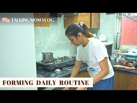 Morning Routine in New Setup | Husband Lunch box | Day In a Life Vlog | Life Updates